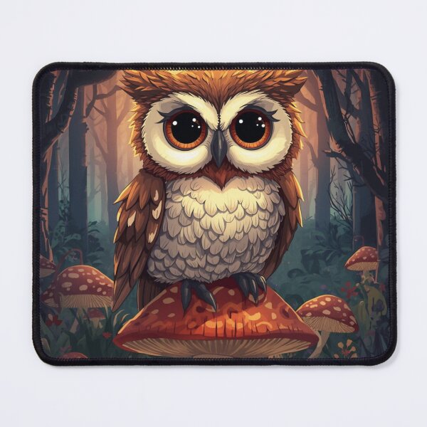 Item preview, Owl Sticker, Colorful Bird, Nature Life, Animal Magnet designed and sold by colorleafz.