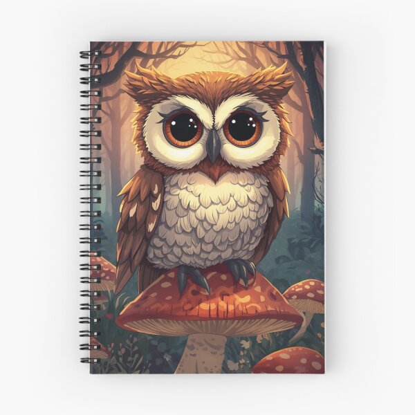 Item preview, Owl Sticker, Colorful Bird, Nature Life, Animal Magnet  designed and sold by colorleafz.