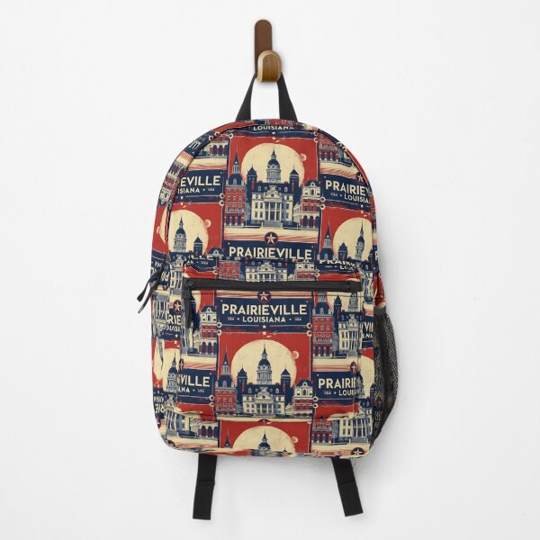 Item preview, Prairieville Louisiana 1950s USA Vintage Travel Tourism designed and sold by TravelersGems.