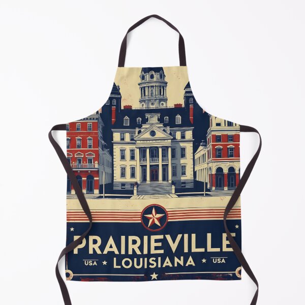 Item preview, Prairieville Louisiana 1950s USA Vintage Travel Tourism designed and sold by TravelersGems.