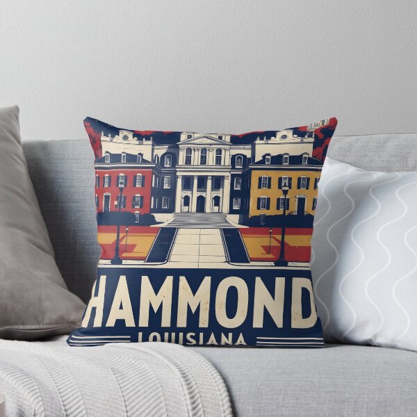 Item preview, Hammond Louisiana 1950s USA Vintage Travel Tourism designed and sold by TravelersGems.
