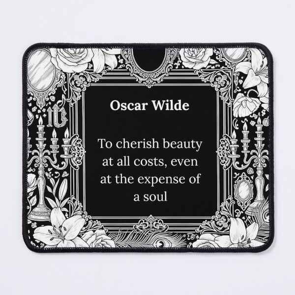 Item preview, Oscar Wilde. To Cherish Beauty Paraphrase. designed and sold by Shoot-The-Moon.