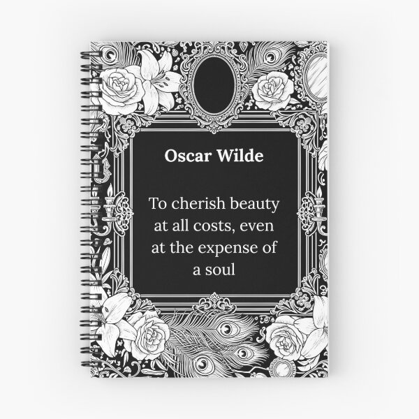 Item preview, Oscar Wilde. To Cherish Beauty Paraphrase. designed and sold by Shoot-The-Moon.