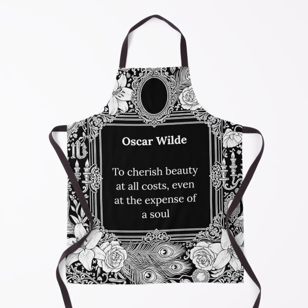Item preview, Oscar Wilde. To Cherish Beauty Paraphrase. designed and sold by Shoot-The-Moon.