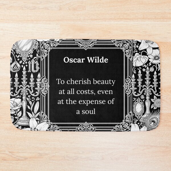 Item preview, Oscar Wilde. To Cherish Beauty Paraphrase. designed and sold by Shoot-The-Moon.