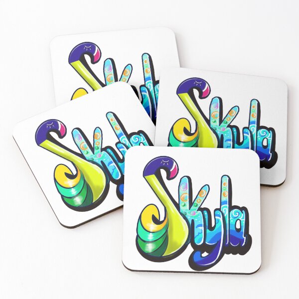 Item preview, Skyla Top 10 best personalised gifts Customised,personalized lettering name Skyla designed and sold by Artonmytee.