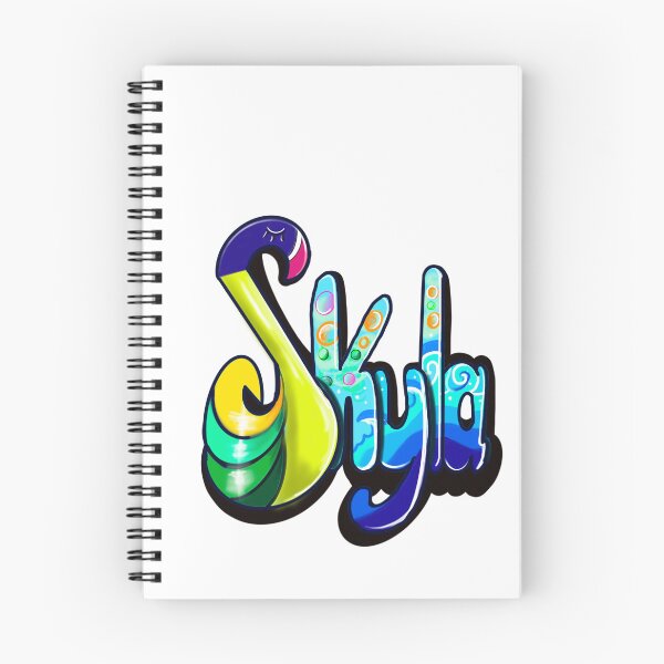 Item preview, Skyla Top 10 best personalised gifts Customised,personalized lettering name Skyla designed and sold by Artonmytee.