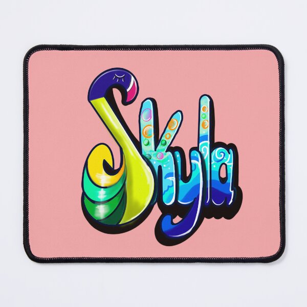 Item preview, Skyla Top 10 best personalised gifts Customised,personalized lettering name Skyla designed and sold by Artonmytee.