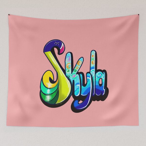 Item preview, Skyla Top 10 best personalised gifts Customised,personalized lettering name Skyla designed and sold by Artonmytee.