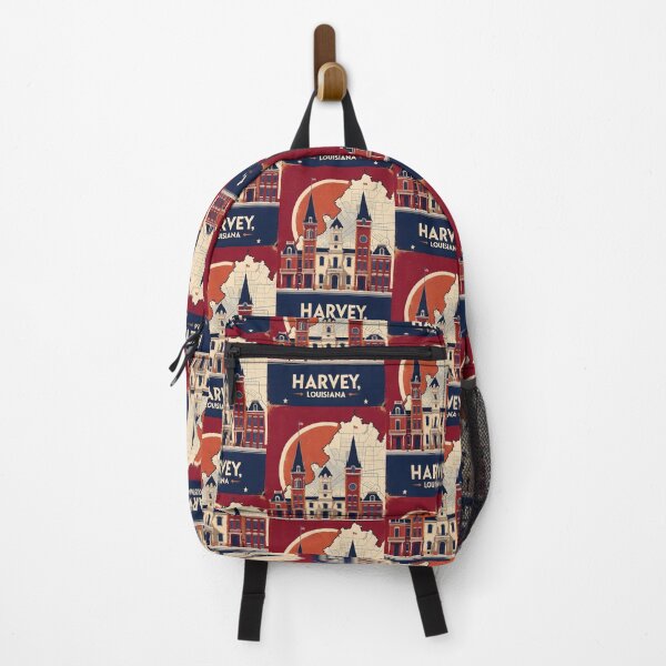 Item preview, Harvey Louisiana 1950s USA Vintage Travel Tourism designed and sold by TravelersGems.