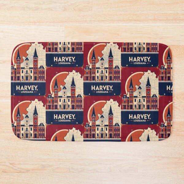 Item preview, Harvey Louisiana 1950s USA Vintage Travel Tourism designed and sold by TravelersGems.