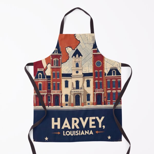 Item preview, Harvey Louisiana 1950s USA Vintage Travel Tourism designed and sold by TravelersGems.