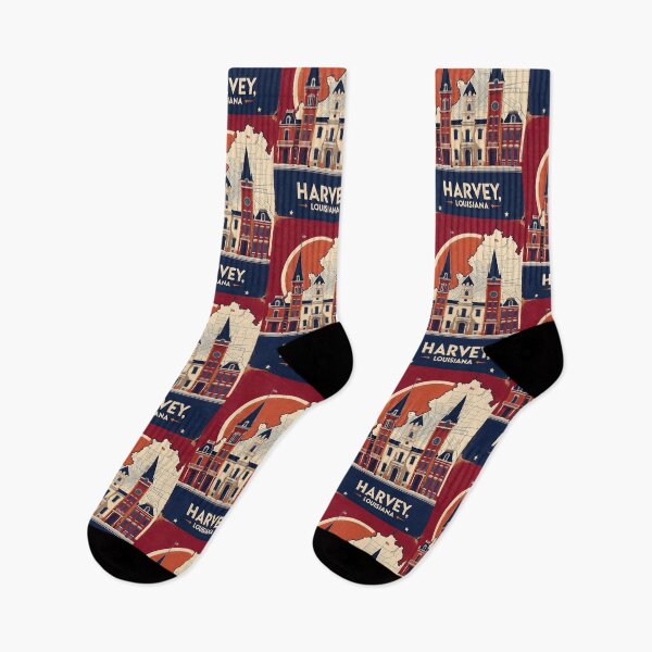 Item preview, Harvey Louisiana 1950s USA Vintage Travel Tourism designed and sold by TravelersGems.