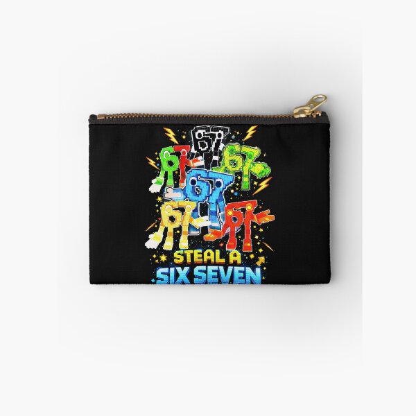 Item preview, Steal A Six Seven Italian Brainrot Rainbow Squad 67 Pixel Meme Birthday Boys Gift For Boy Kids designed and sold by ArmyAbodo.