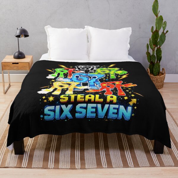 Item preview, Steal A Six Seven Italian Brainrot Rainbow Squad 67 Pixel Meme Birthday Boys Gift For Boy Kids designed and sold by ArmyAbodo.