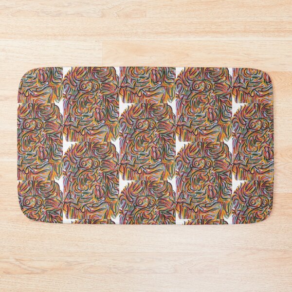 Item preview, Colorful Sketch #01a designed and sold by liquid-print.
