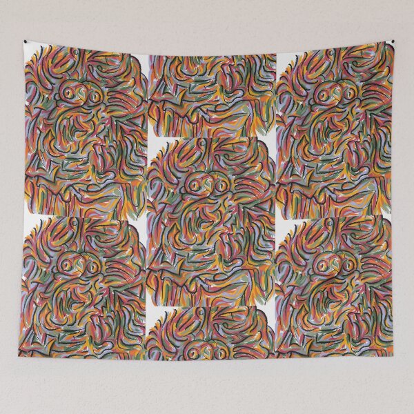 Item preview, Colorful Sketch #01a designed and sold by liquid-print.