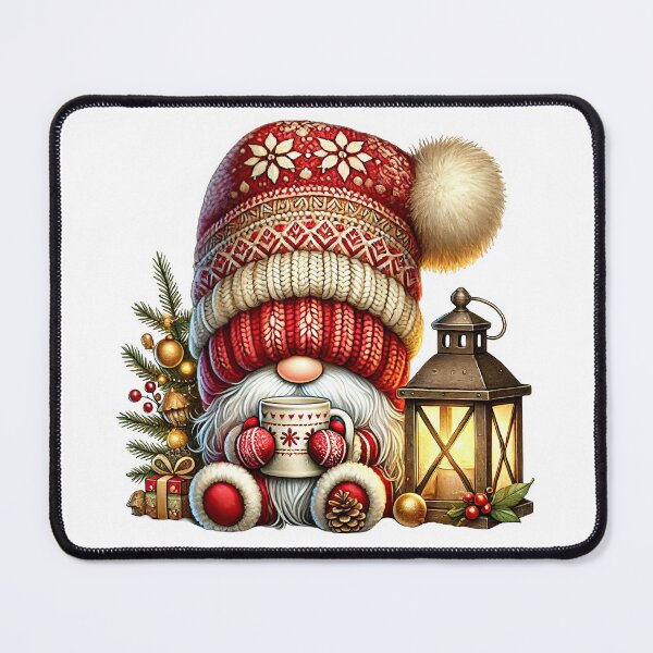 Item preview, Serene Gnome Christmas Light designed and sold by chicdeboutique.