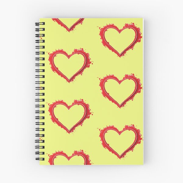 Item preview, Minimalist Aesthetic Red Hearts Pattern designed and sold by sanorastyle.