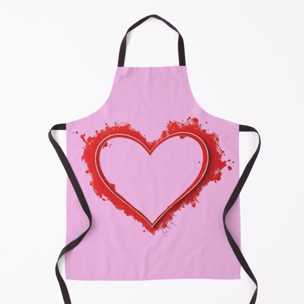 Item preview, Minimalist Aesthetic Red Hearts Pattern designed and sold by sanorastyle.