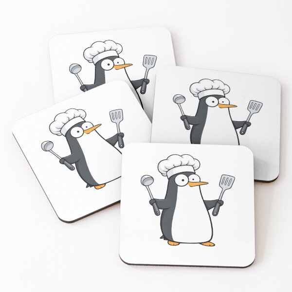 Item preview, Chef Mollu designed and sold by Hwarang Art.