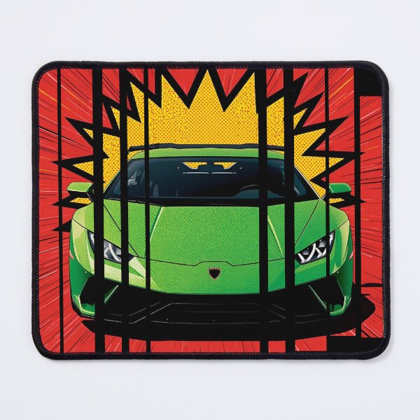 Item preview, Lamborghin Huracá EVO, 60s comic energy Born to Roar 10 designed and sold by Neon G.