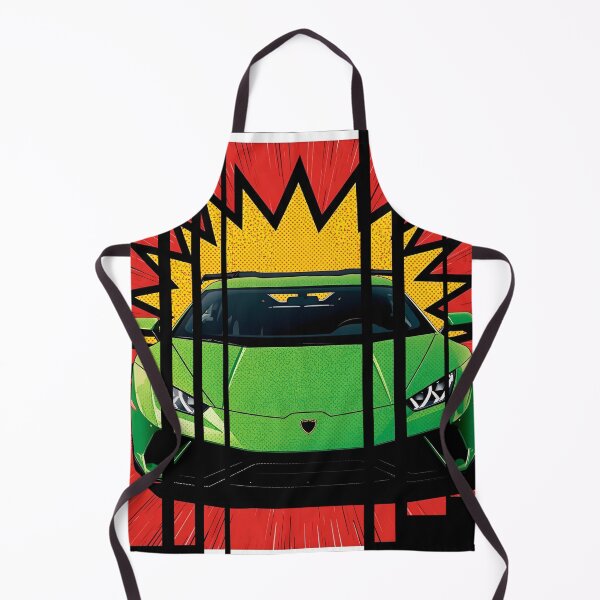 Item preview, Lamborghin Huracá EVO, 60s comic energy Born to Roar 10 designed and sold by Neon G.