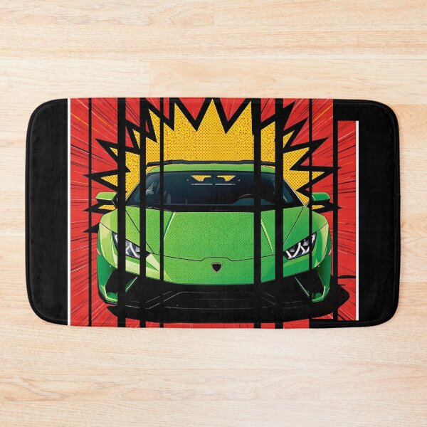 Item preview, Lamborghin Huracá EVO, 60s comic energy Born to Roar 10 designed and sold by Neon G.