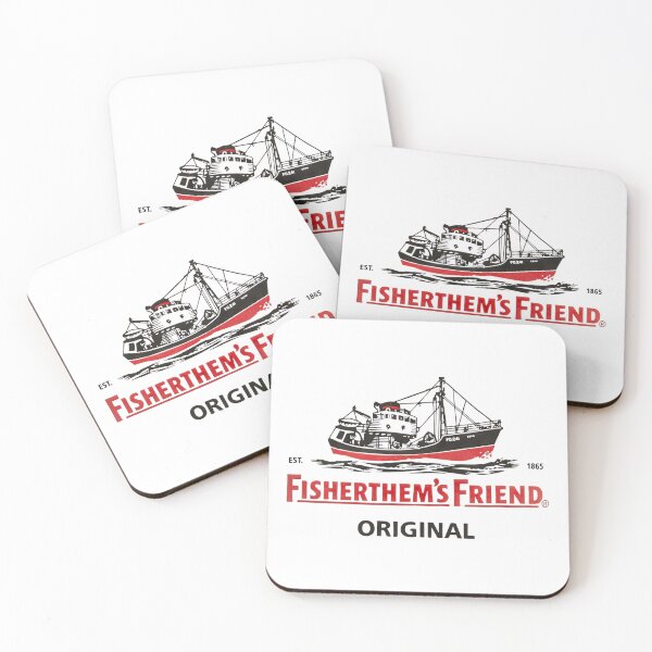 Item preview, Fisherthem's Friend fun play on words designed and sold by Davo-Designs.