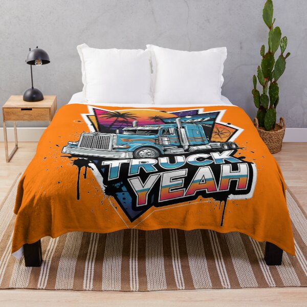 Item preview, Truck Yeah - Retro Sunset Trucker Aesthetic designed and sold by BounoWorld.