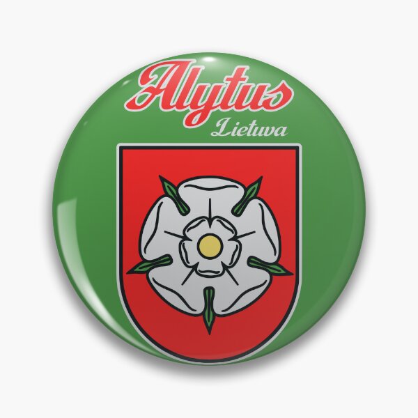 Item preview, Alytus, Lithuania, Coat of arms designed and sold by studio838.