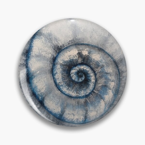 Item preview, Ammonite ART Contemporary Painting designed and sold by Melissa Sadie Wright.