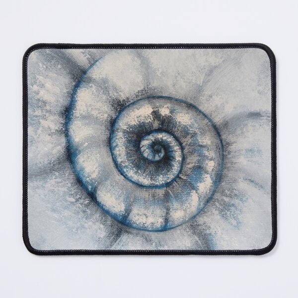 Item preview, Ammonite ART Contemporary Painting designed and sold by Melissa Sadie Wright.