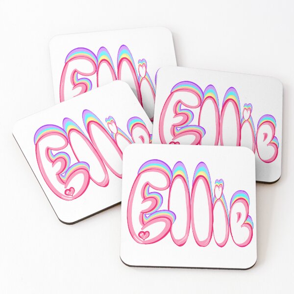 Item preview, Ellie Name - Top 10 best personalised Customised gifts for girls and women designed and sold by Artonmytee.