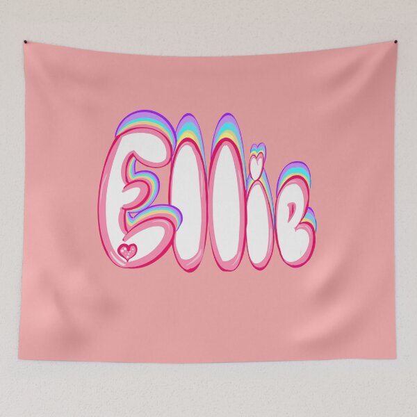 Item preview, Ellie Name - Top 10 best personalised Customised gifts for girls and women designed and sold by Artonmytee.