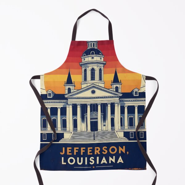 Item preview, Jefferson Louisiana 1950s USA Vintage Travel Tourism designed and sold by TravelersGems.