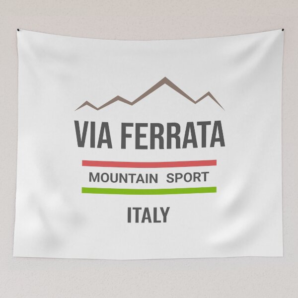 Item preview, Via Ferrata Italy - Mountain Sports designed and sold by Zamian86.