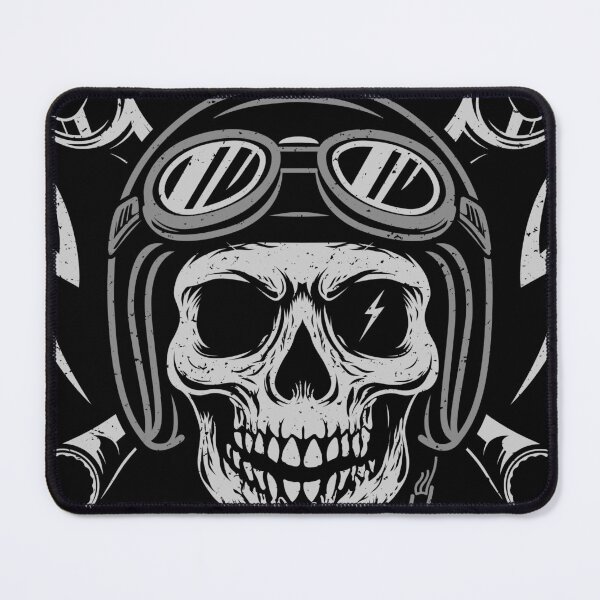 Item preview, RIDE HARD STAY REAL - Gritty Vintage Skull Biker designed and sold by kosongxlima.