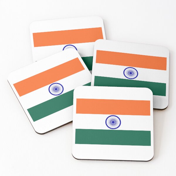 Item preview, India's flag designed and sold by di-Vera-Rosati.