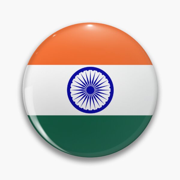 Item preview, India's flag designed and sold by di-Vera-Rosati.