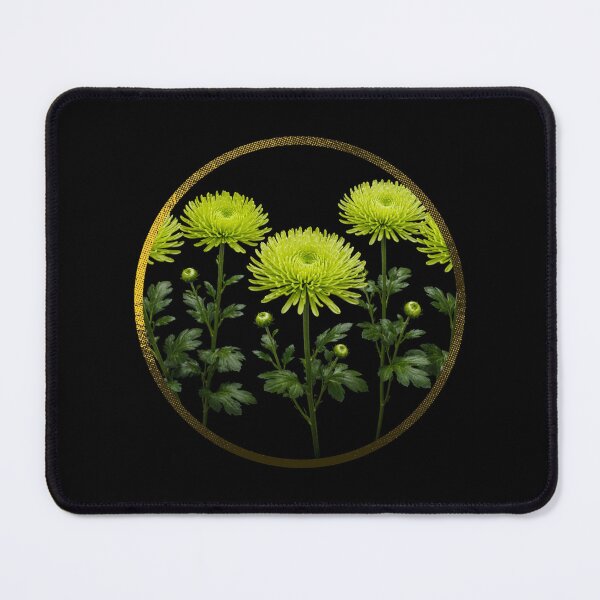 Item preview, Green mums. designed and sold by moths-minor.