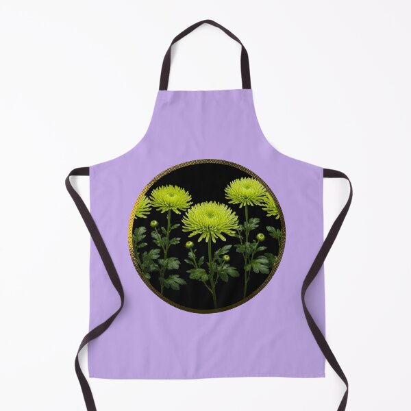 Item preview, Green mums. designed and sold by moths-minor.