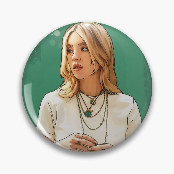 Item preview, Sydney Sweeney - Fanart designed and sold by Syrow.