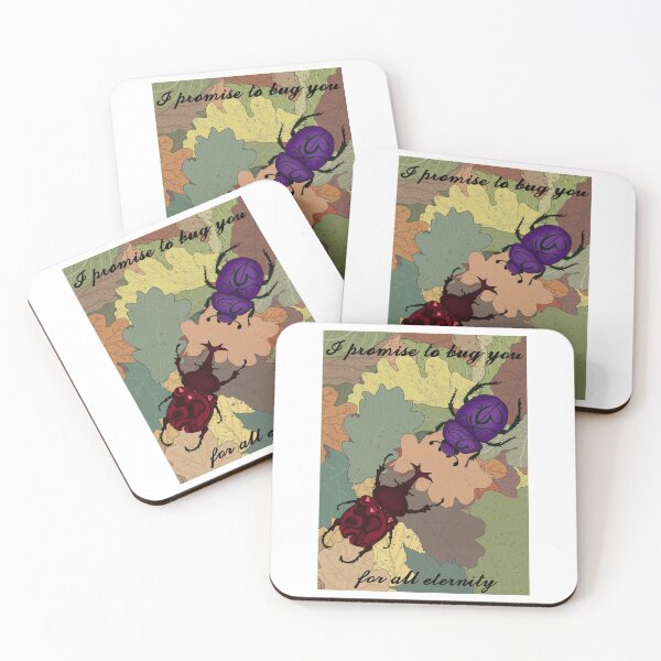 Item preview, Beetles in love designed and sold by Mossy.em.
