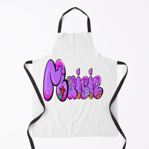 Item preview, Maisie popular girls first name in Purple with flowers. Personalized personalised customized name Maisie designed and sold by Artonmytee.
