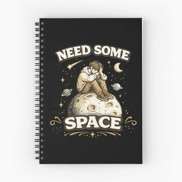 Item preview, Emotionally Tired, Mentally Busy – Minimal Mental Health Design designed and sold by ZENITHOS.
