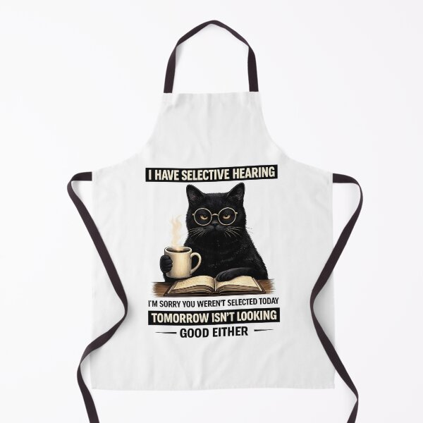 Item preview, I Have Selective Hearing You Werent Selected designed and sold by JODYSMORGAN.