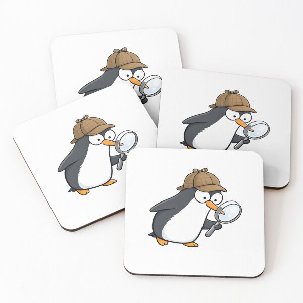 Item preview, Detective Mollu (Case Unsolved) designed and sold by Hwarang Art.