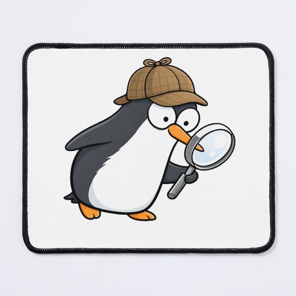 Item preview, Detective Mollu (Case Unsolved) designed and sold by Hwarang Art.
