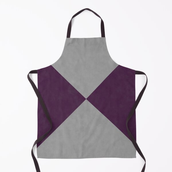 Item preview, Deep Plum and Concrete Grey Geometric Cross designed and sold by pluielegere.